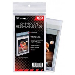 ULTRA PRO kaitsekiled magnetkinnitusega kaardihoidjatele (100-ne pakk)